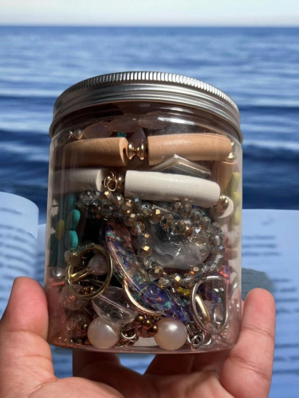 Summer Themed Mystery Jewelry Jar #4 - Picture 2 of 4